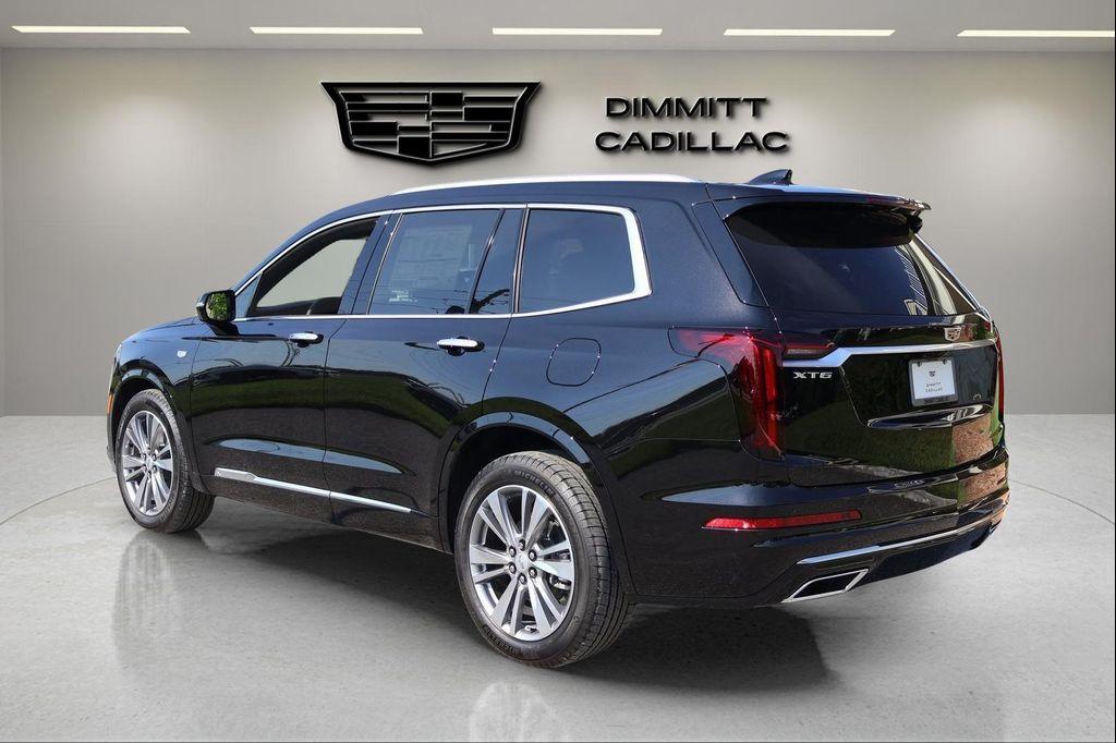 new 2025 Cadillac XT6 car, priced at $55,026