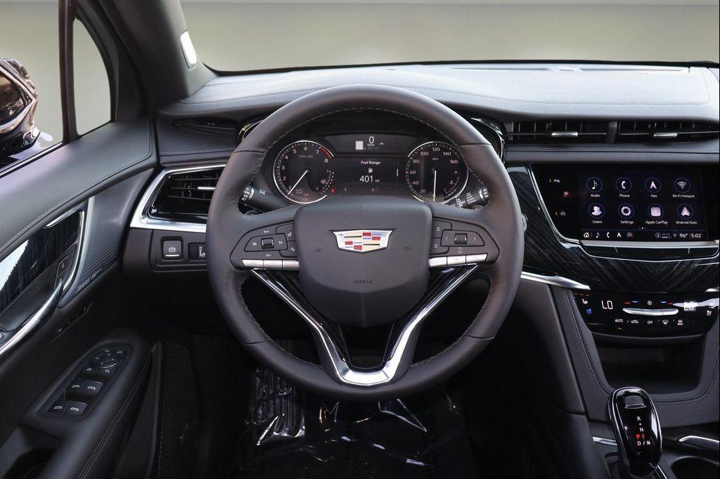new 2025 Cadillac XT6 car, priced at $55,026