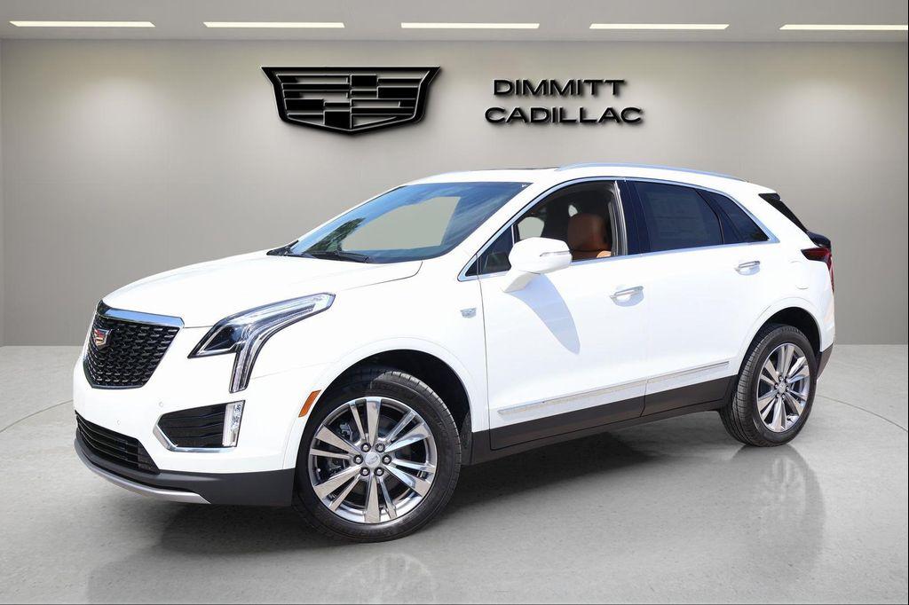 new 2025 Cadillac XT5 car, priced at $51,282