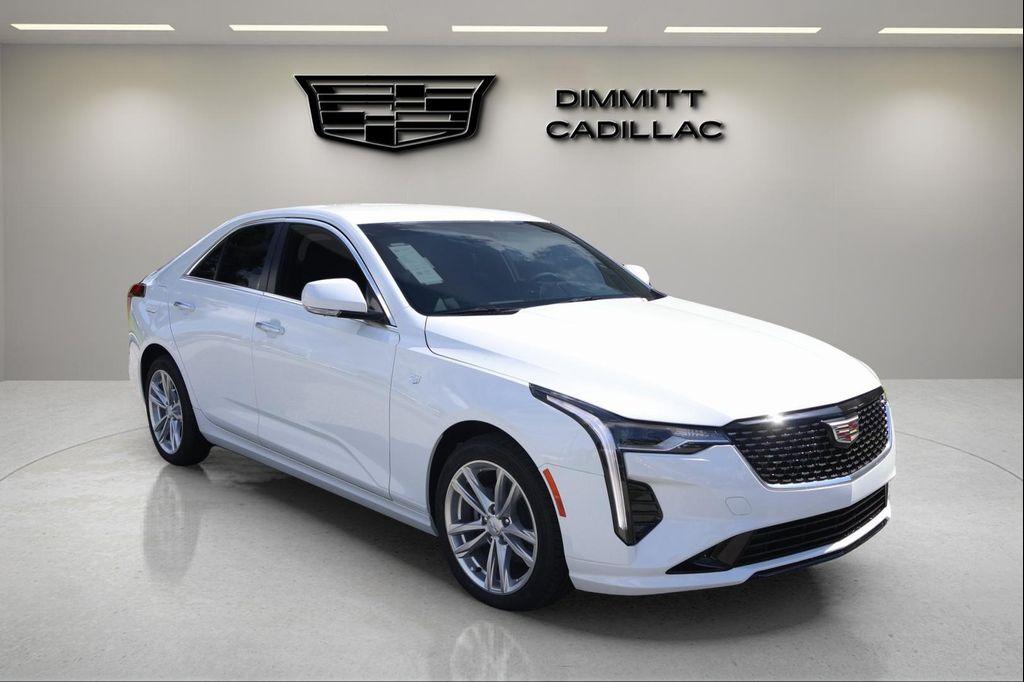 new 2026 Cadillac CT4 car, priced at $34,853