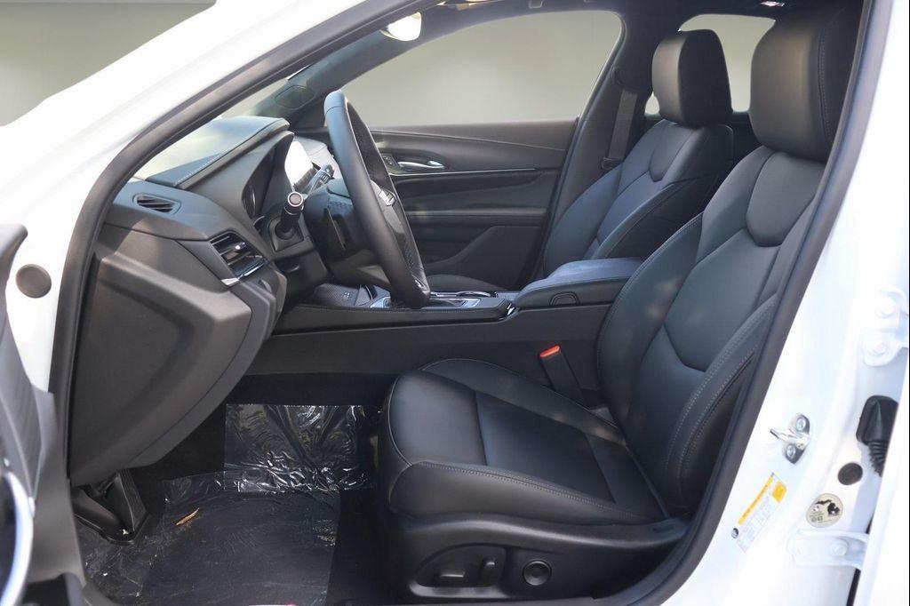 new 2026 Cadillac CT4 car, priced at $34,853