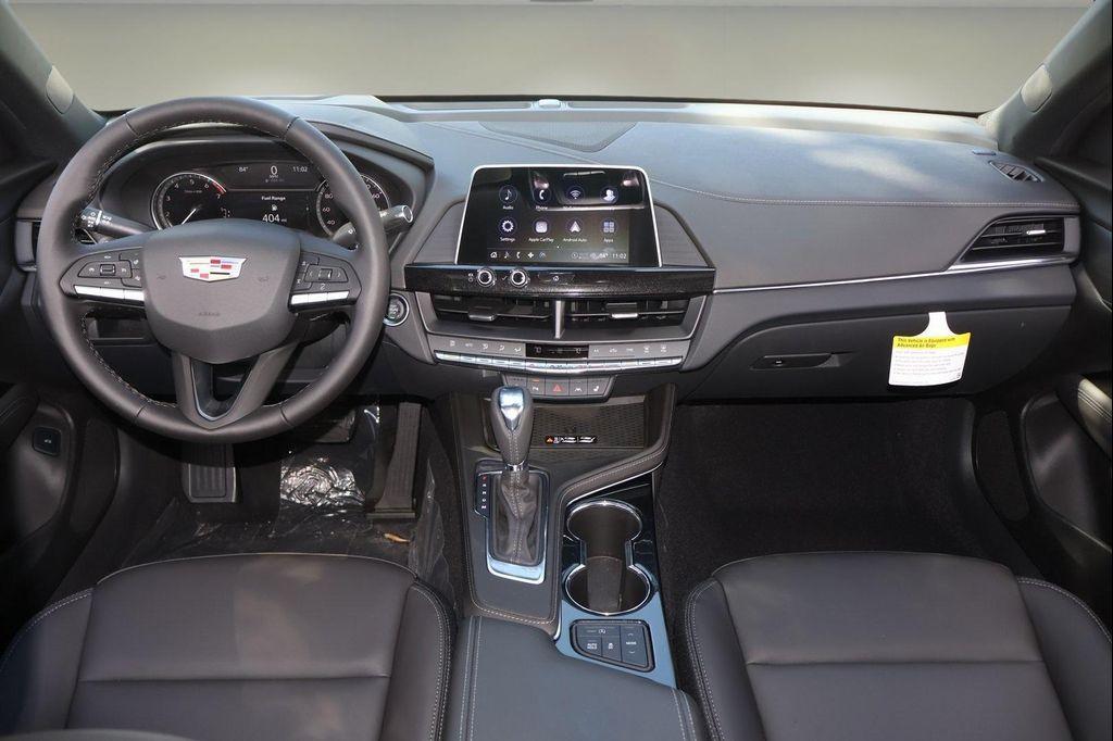 new 2026 Cadillac CT4 car, priced at $34,853