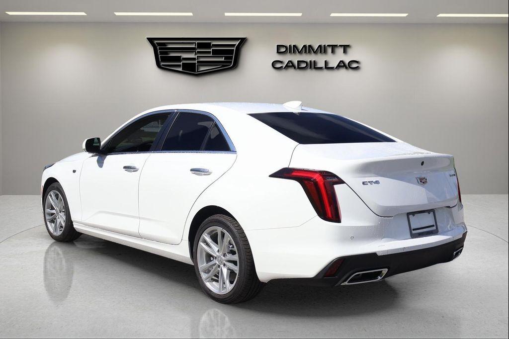 new 2026 Cadillac CT4 car, priced at $34,853