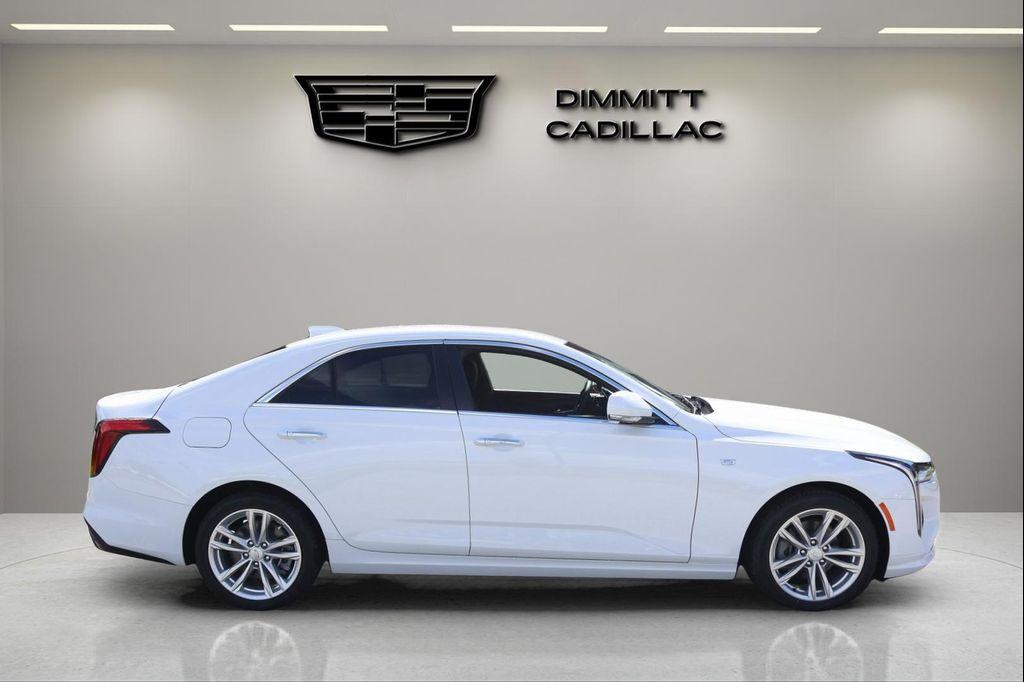 new 2026 Cadillac CT4 car, priced at $34,853