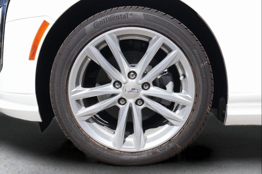 new 2026 Cadillac CT4 car, priced at $34,853