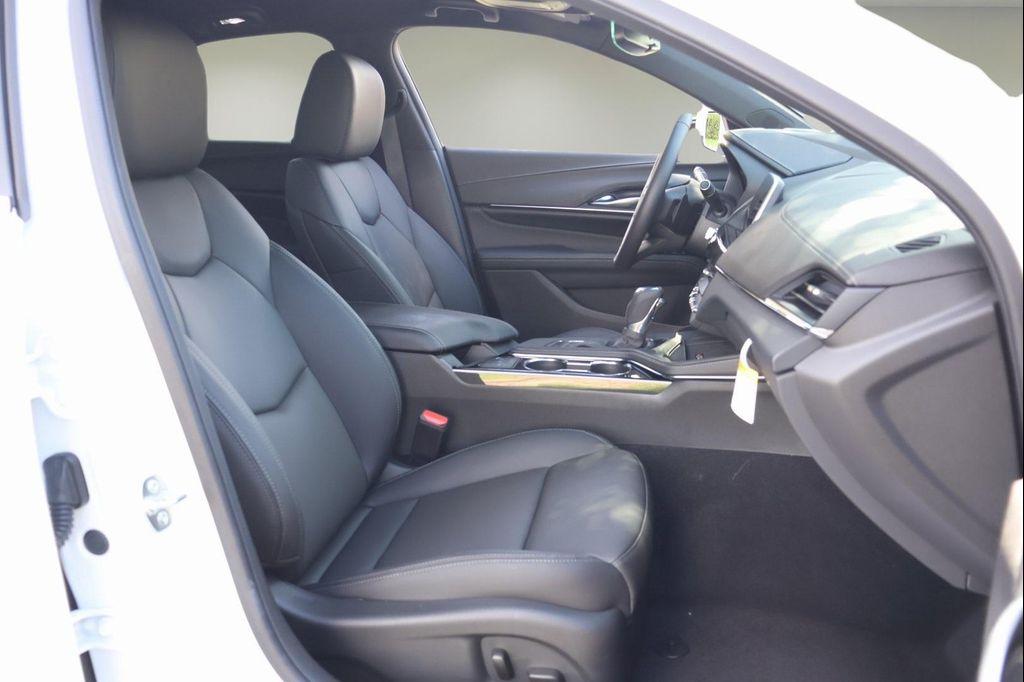 new 2026 Cadillac CT4 car, priced at $34,853