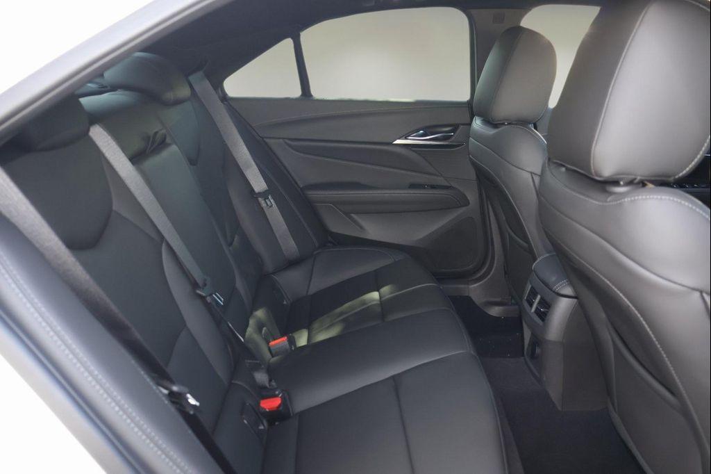 new 2026 Cadillac CT4 car, priced at $34,853