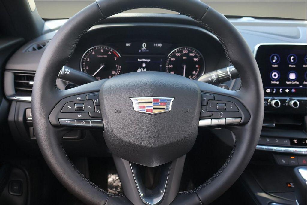 new 2026 Cadillac CT4 car, priced at $34,853