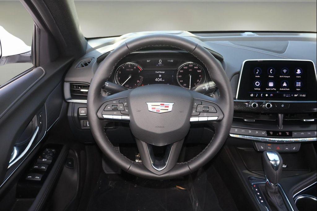 new 2026 Cadillac CT4 car, priced at $34,853