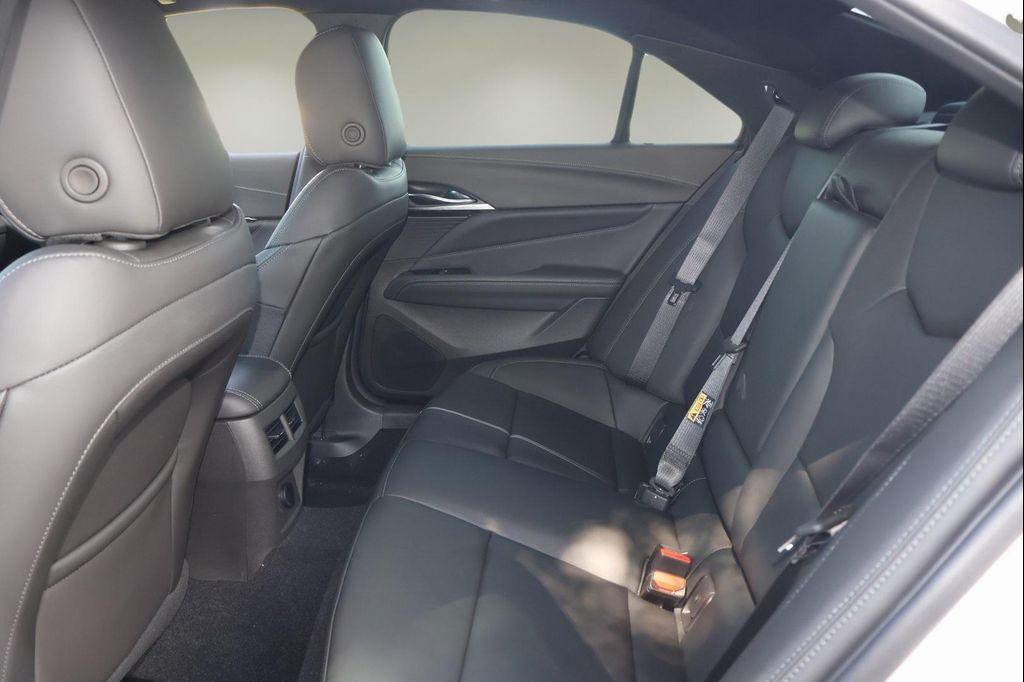 new 2026 Cadillac CT4 car, priced at $34,853