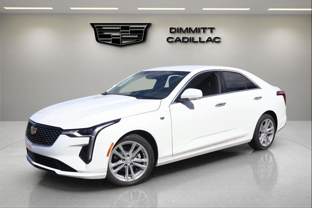 new 2026 Cadillac CT4 car, priced at $35,224