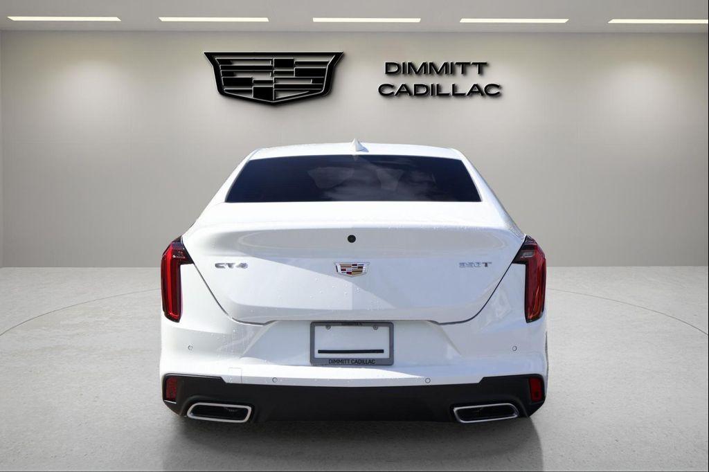 new 2026 Cadillac CT4 car, priced at $34,853