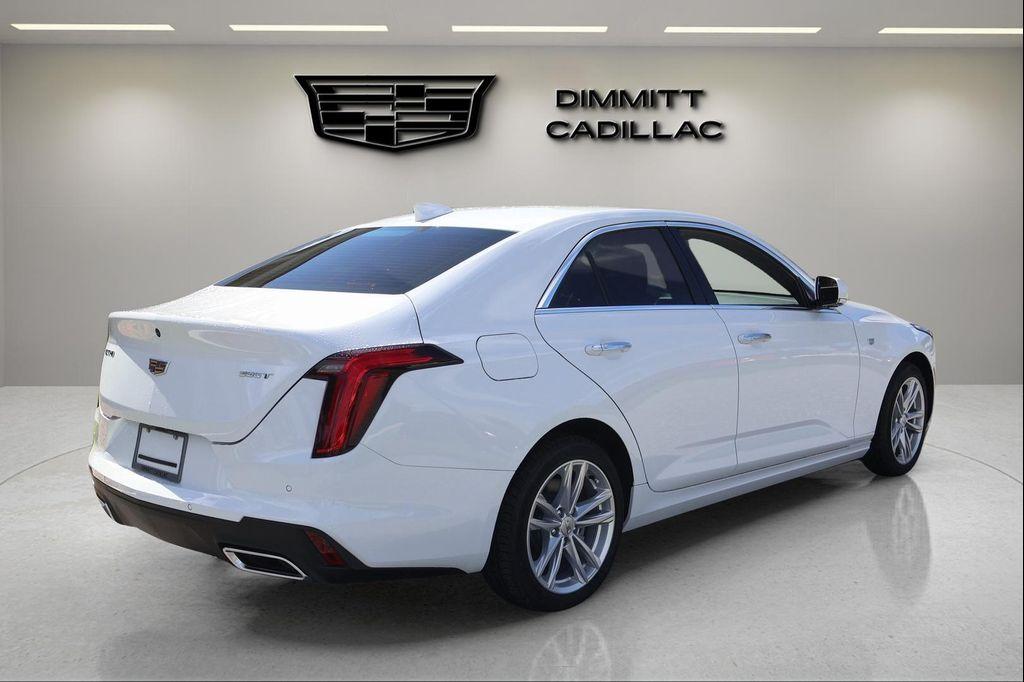 new 2026 Cadillac CT4 car, priced at $34,853