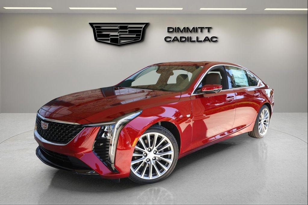 new 2025 Cadillac CT5 car, priced at $54,960