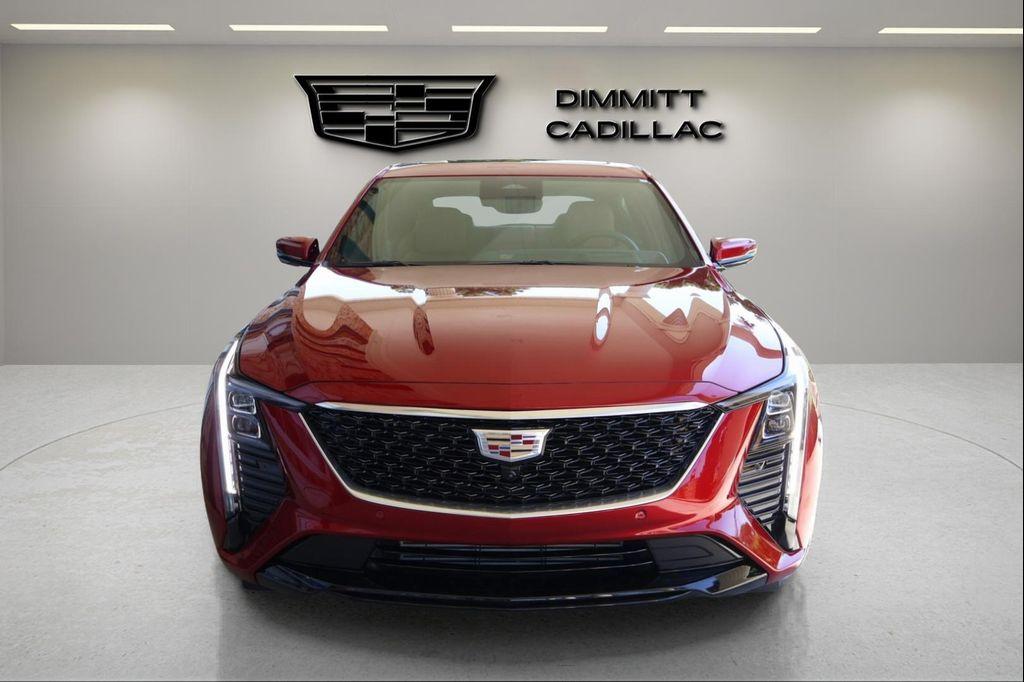 new 2025 Cadillac CT5 car, priced at $54,960