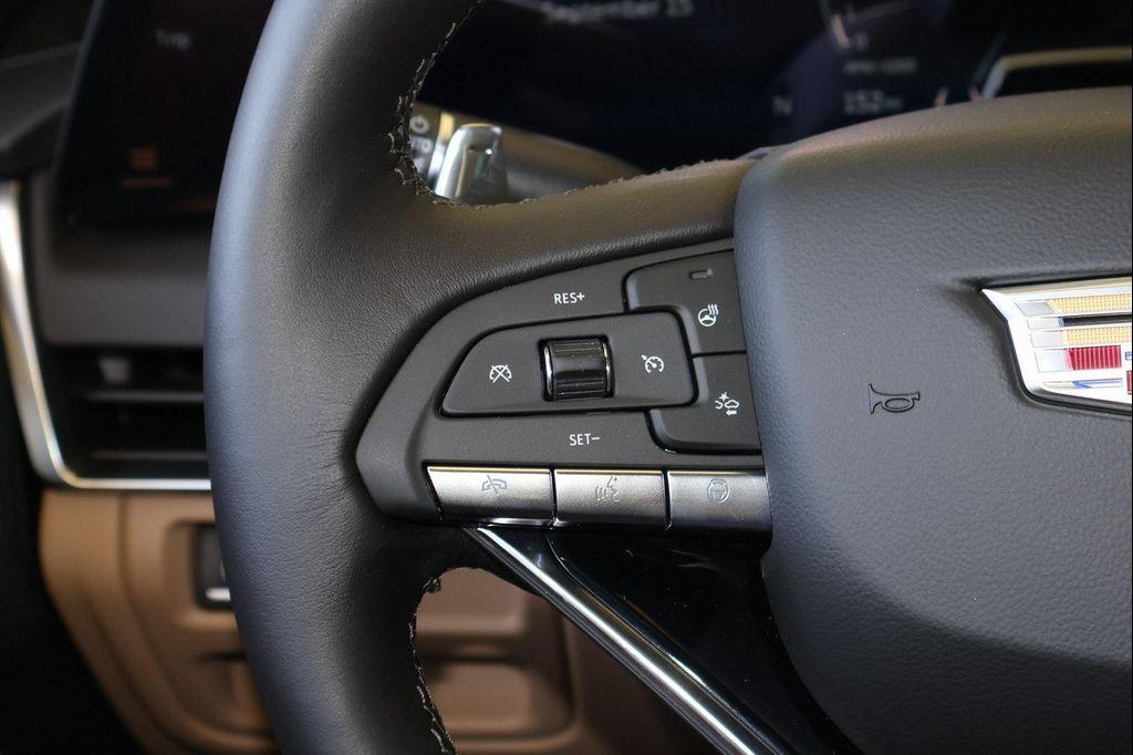 new 2025 Cadillac CT5 car, priced at $54,960