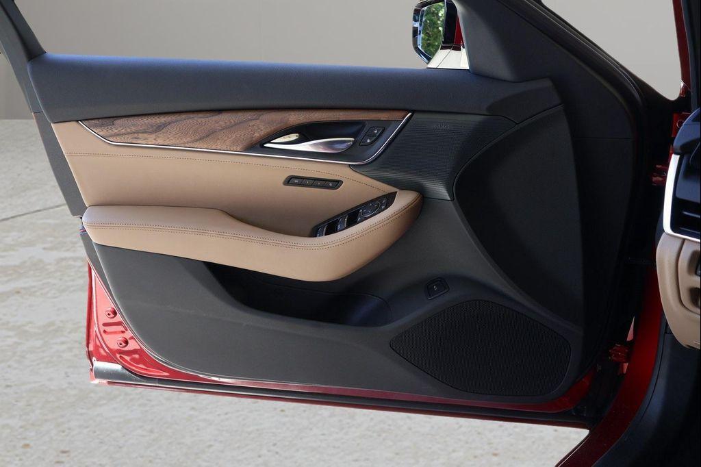 new 2025 Cadillac CT5 car, priced at $54,960