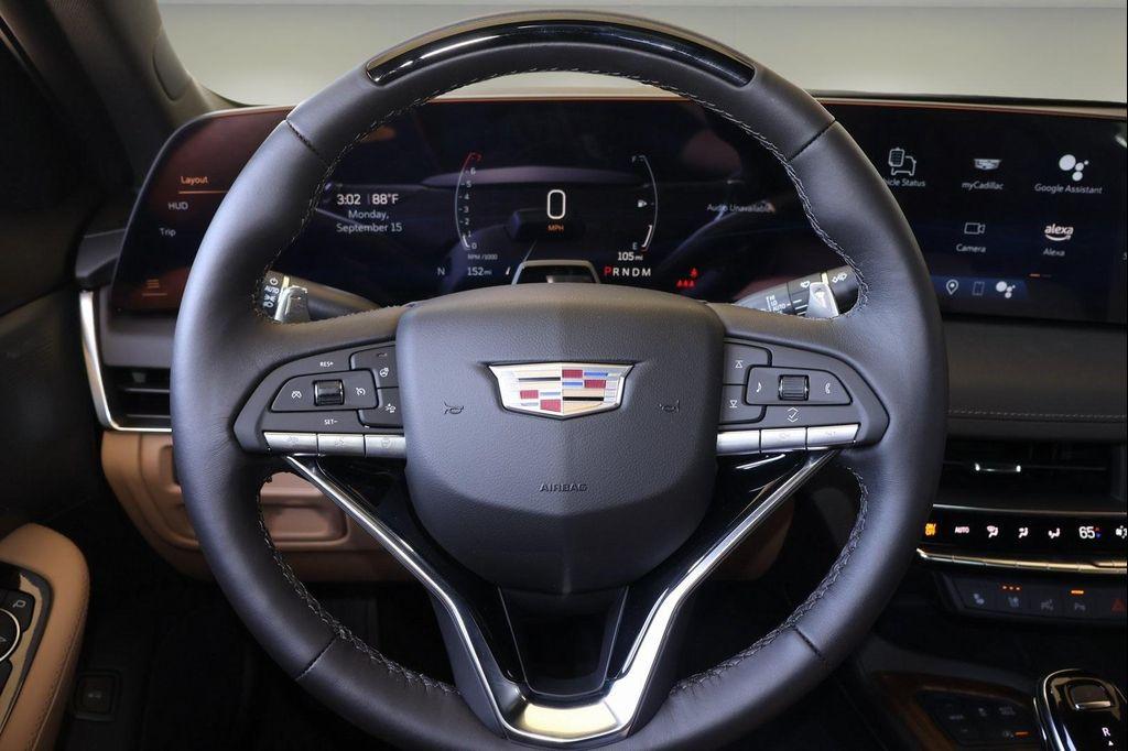 new 2025 Cadillac CT5 car, priced at $54,960
