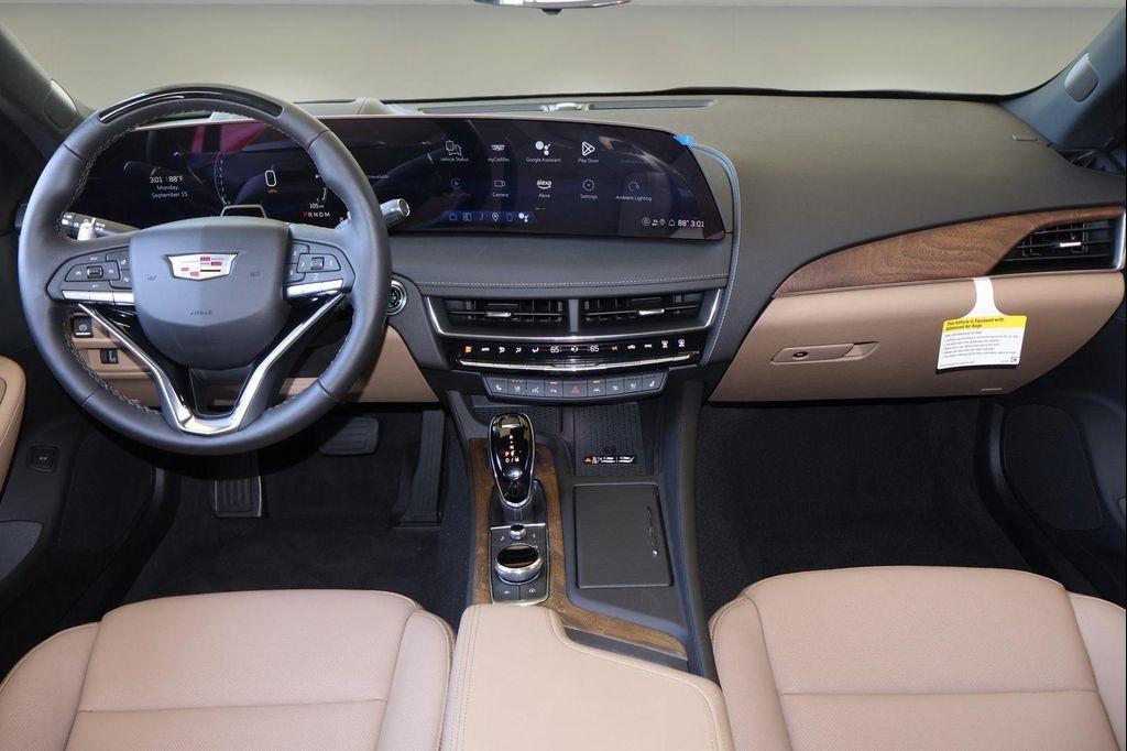 new 2025 Cadillac CT5 car, priced at $54,960