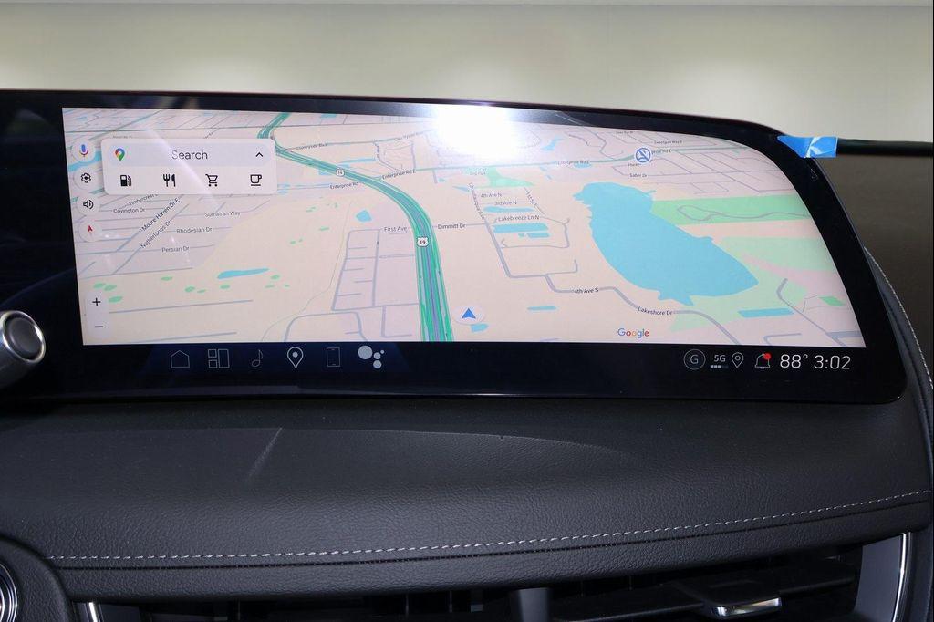 new 2025 Cadillac CT5 car, priced at $53,266