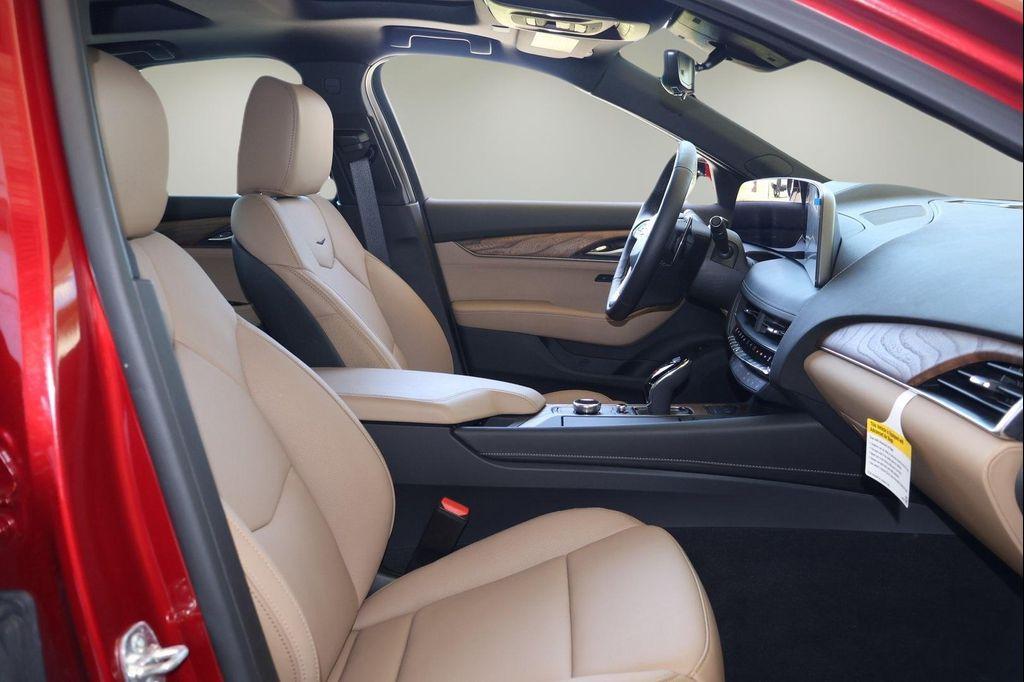 new 2025 Cadillac CT5 car, priced at $54,960
