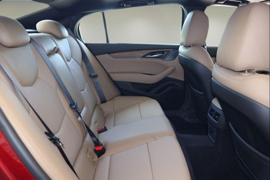 new 2025 Cadillac CT5 car, priced at $54,960