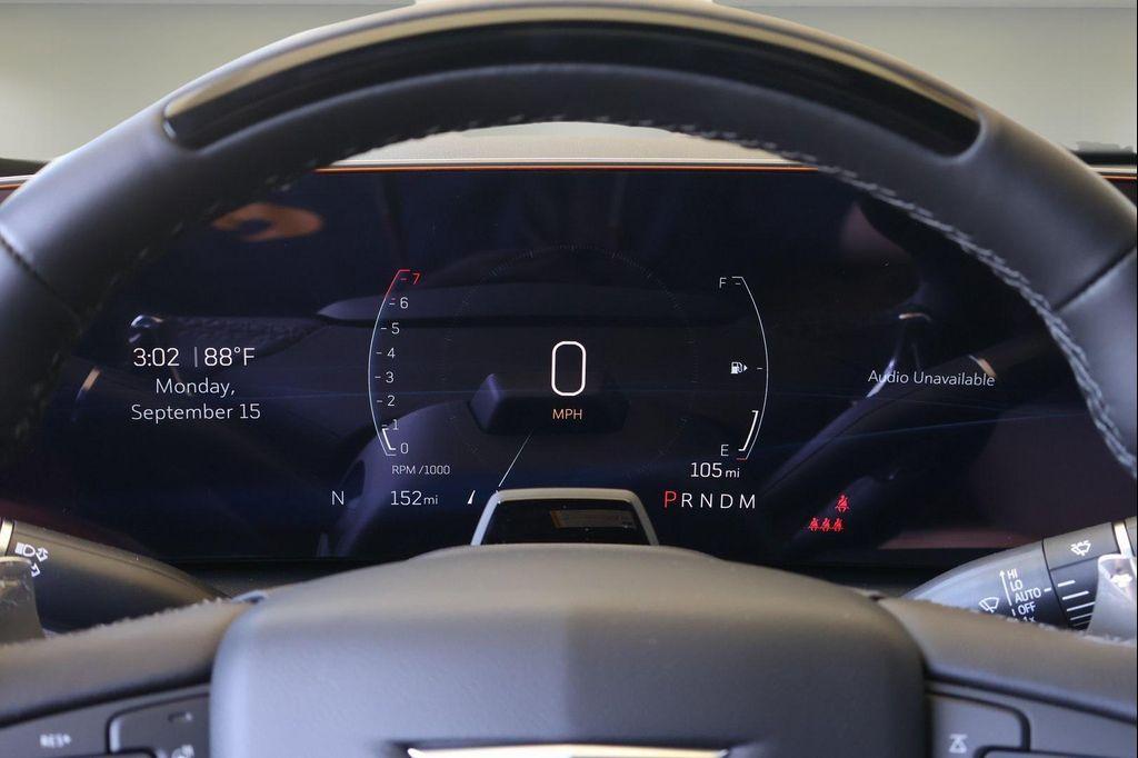 new 2025 Cadillac CT5 car, priced at $54,960