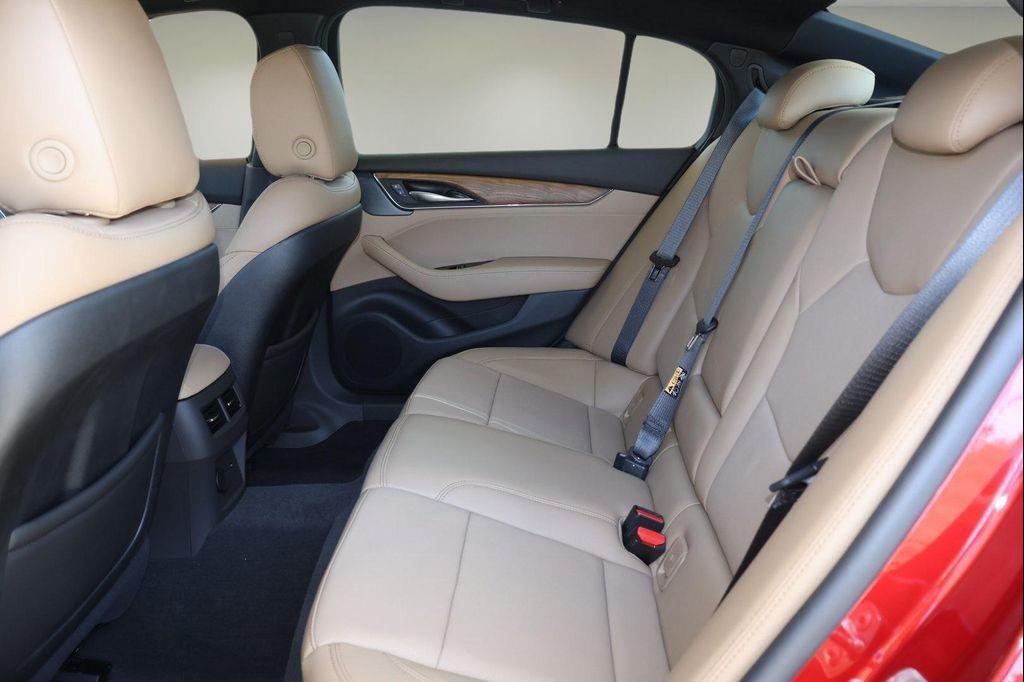 new 2025 Cadillac CT5 car, priced at $54,960