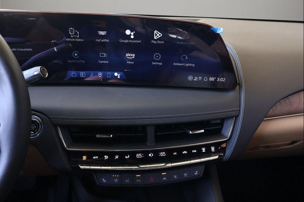 new 2025 Cadillac CT5 car, priced at $54,960