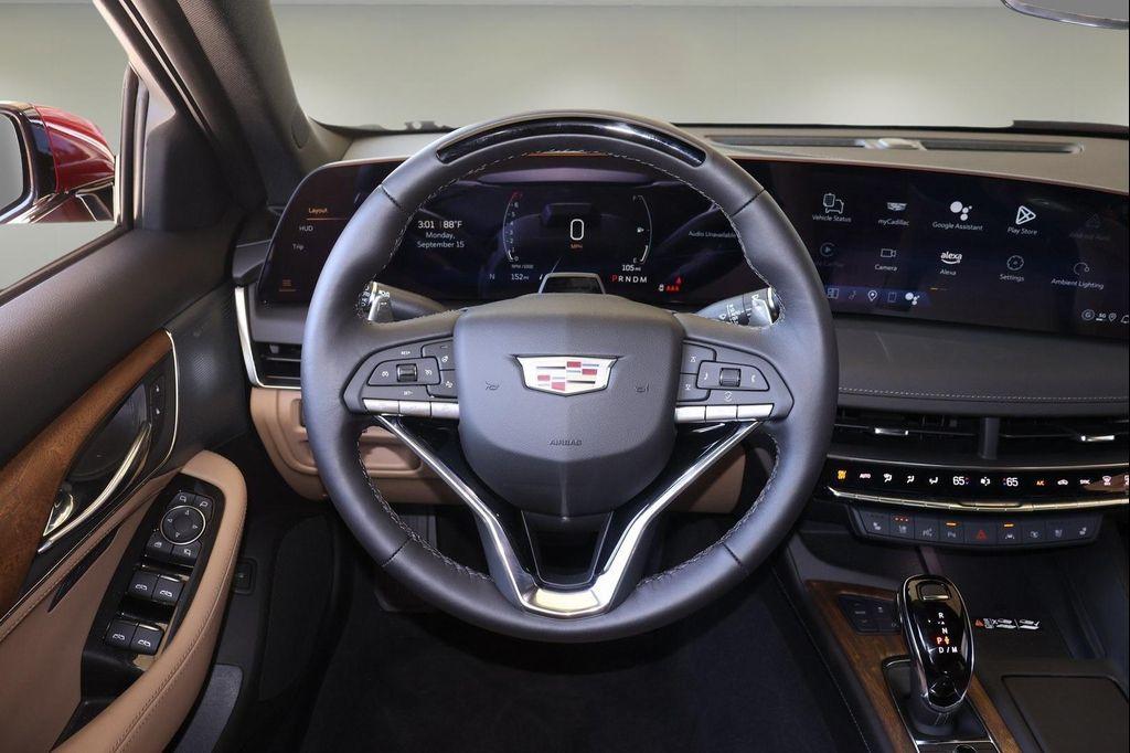 new 2025 Cadillac CT5 car, priced at $54,960