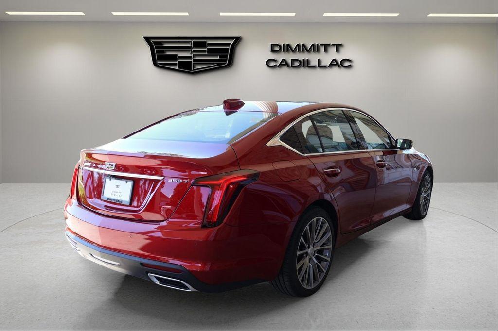 new 2025 Cadillac CT5 car, priced at $54,960