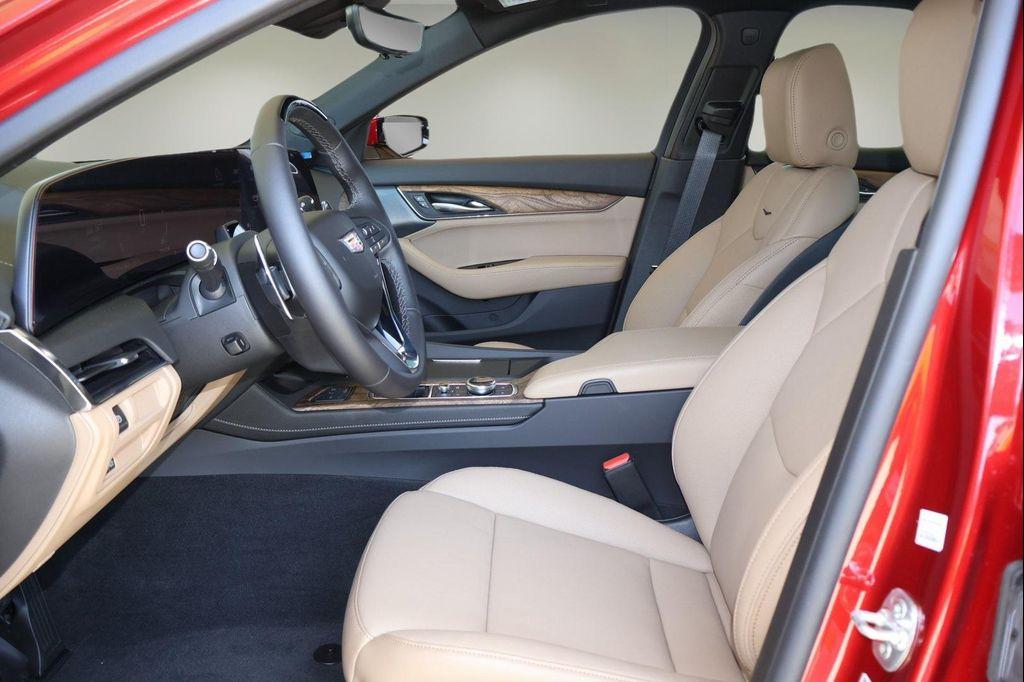 new 2025 Cadillac CT5 car, priced at $54,960