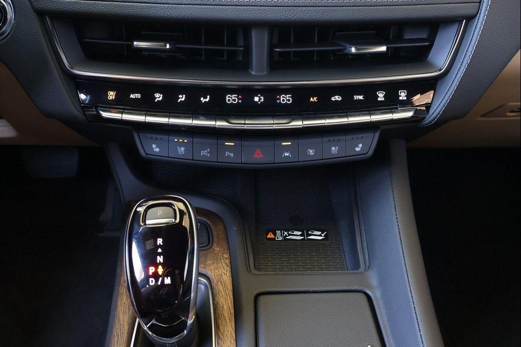 new 2025 Cadillac CT5 car, priced at $53,266