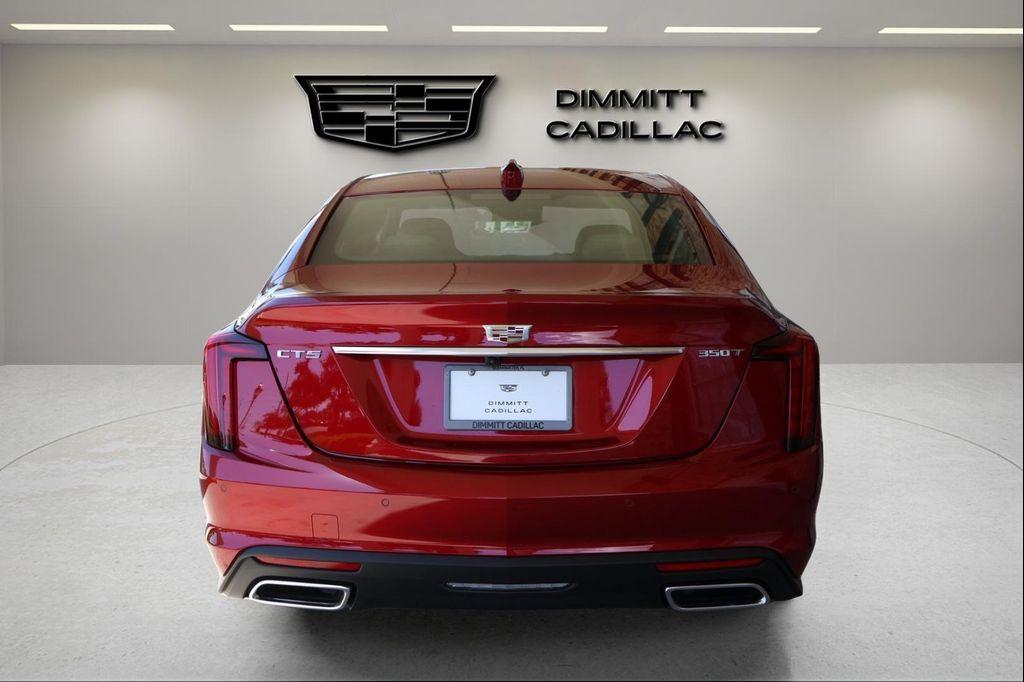 new 2025 Cadillac CT5 car, priced at $54,960