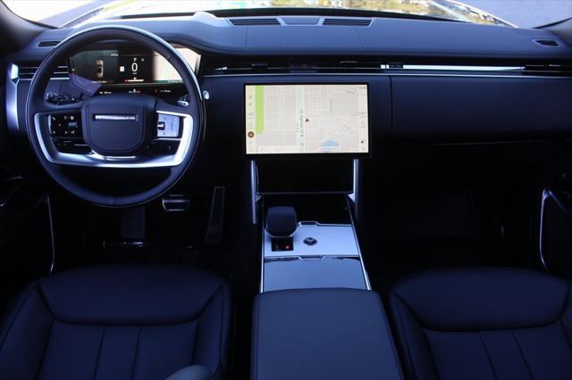 new 2025 Land Rover Range Rover car, priced at $132,545