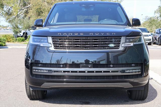 new 2025 Land Rover Range Rover car, priced at $132,545