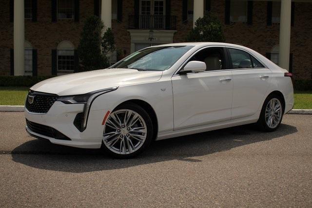 new 2024 Cadillac CT4 car, priced at $43,140