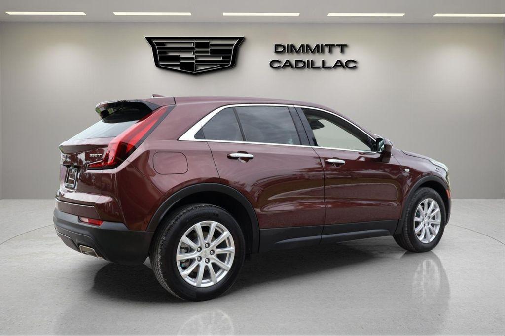 used 2023 Cadillac XT4 car, priced at $27,997