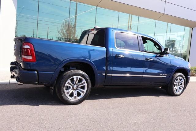 used 2022 Ram 1500 car, priced at $44,554