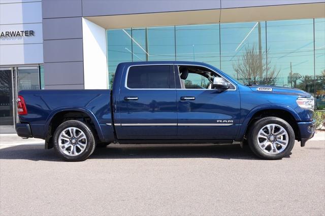 used 2022 Ram 1500 car, priced at $44,554