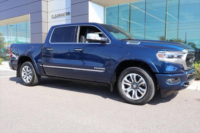 used 2022 Ram 1500 car, priced at $44,554