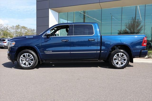 used 2022 Ram 1500 car, priced at $44,554