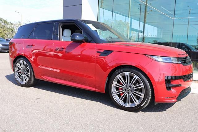 new 2025 Land Rover Range Rover Sport car, priced at $128,650