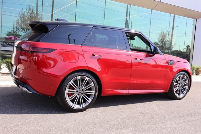 new 2025 Land Rover Range Rover Sport car, priced at $128,650