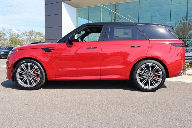 new 2025 Land Rover Range Rover Sport car, priced at $128,650