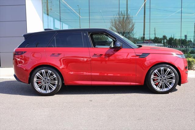 new 2025 Land Rover Range Rover Sport car, priced at $128,650