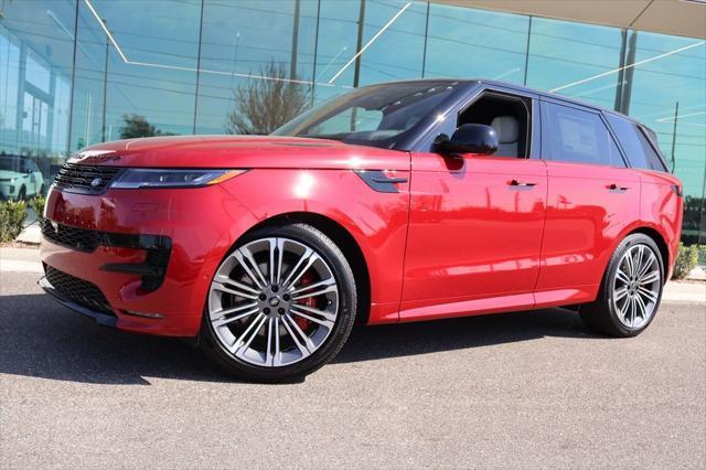 new 2025 Land Rover Range Rover Sport car, priced at $128,650