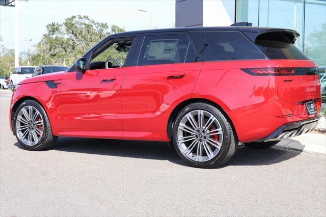 new 2025 Land Rover Range Rover Sport car, priced at $128,650