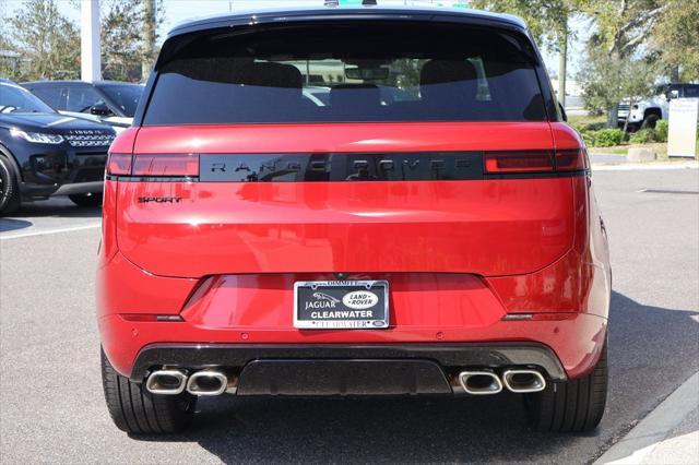 new 2025 Land Rover Range Rover Sport car, priced at $128,650