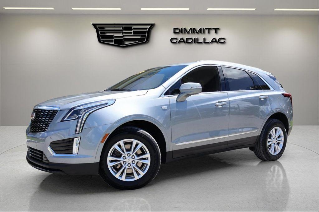 used 2024 Cadillac XT5 car, priced at $37,684